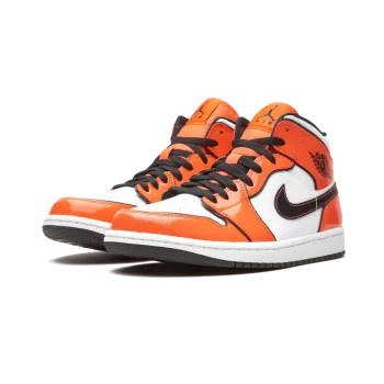 Jordan Air Jordan 1 Mid SE Turf Orange Mens