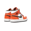 Jordan Air Jordan 1 Mid SE Turf Orange Mens