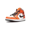 Jordan Air Jordan 1 Mid SE Turf Orange Mens