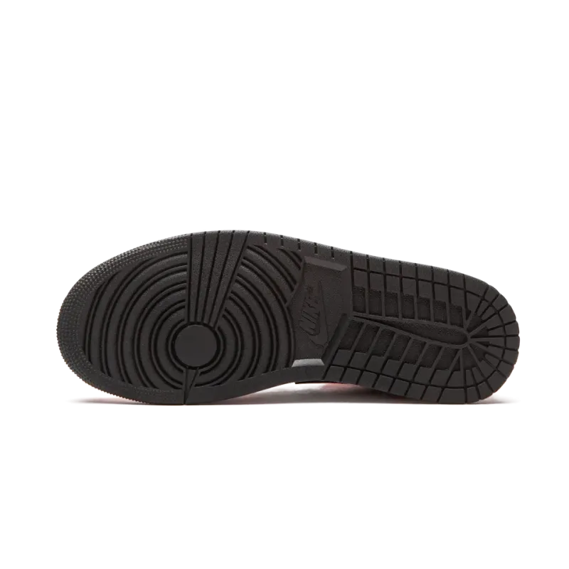 Jordan Air Jordan 1 Mid SE Turf Orange Mens