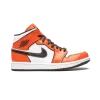 Jordan Air Jordan 1 Mid SE Turf Orange Mens