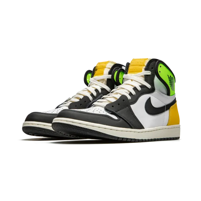 Jordan Air Jordan 1 Retro High OG Volt Gold Mens