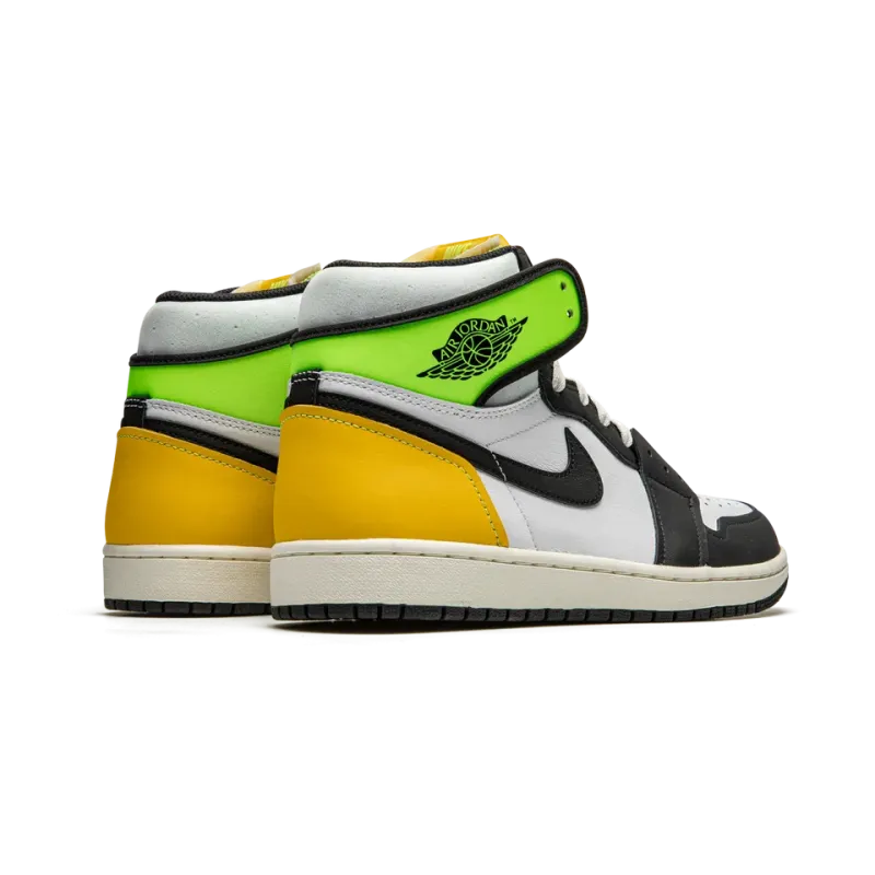Jordan Air Jordan 1 Retro High OG Volt Gold Mens