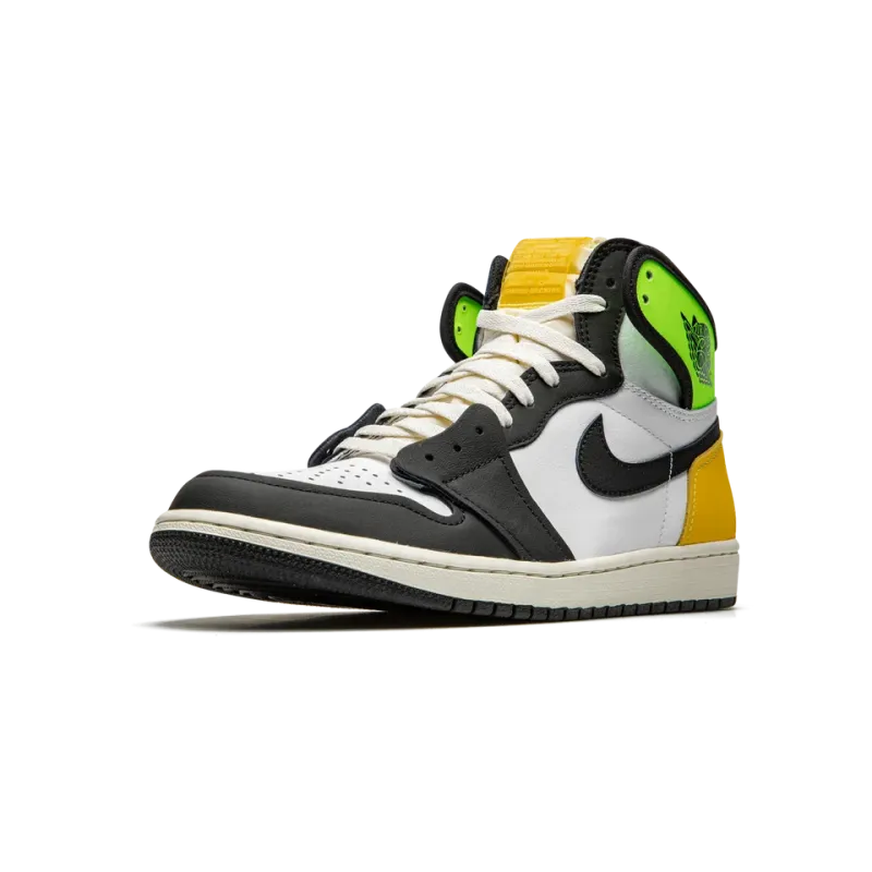 Jordan Air Jordan 1 Retro High OG Volt Gold Mens