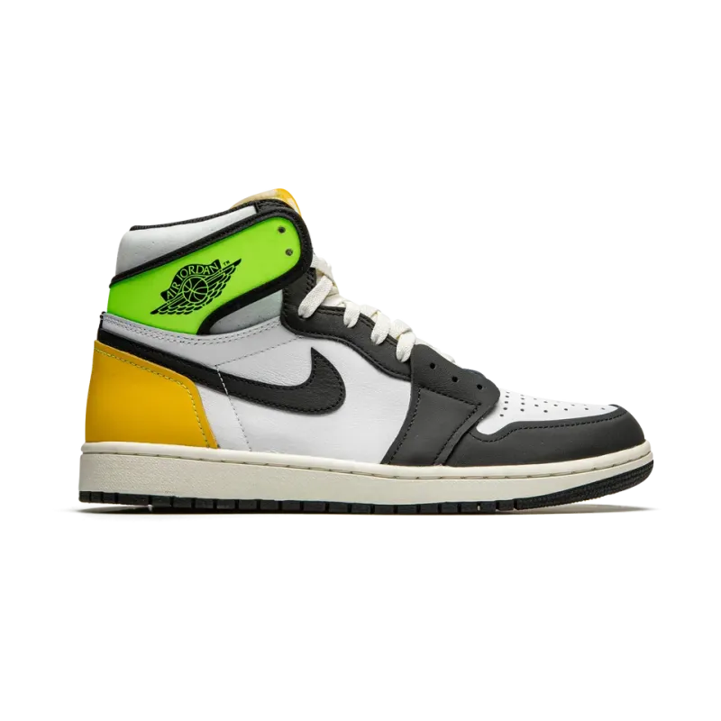 Jordan Air Jordan 1 Retro High OG Volt Gold Mens
