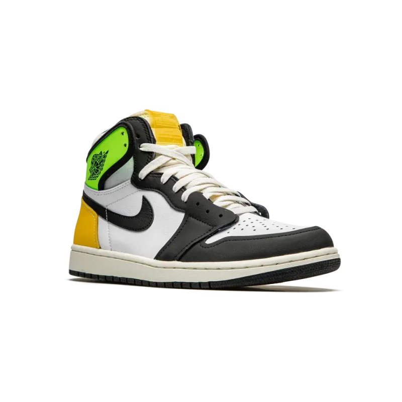 Jordan Air Jordan 1 Retro High OG Volt Gold Mens