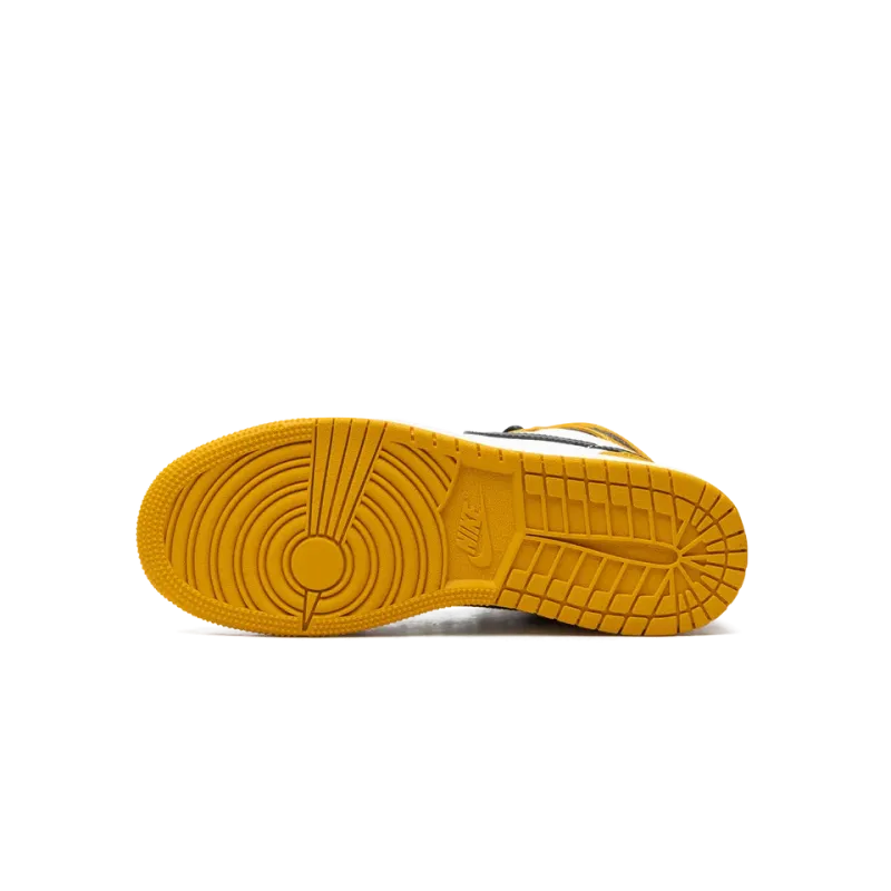 Jordan Air Jordan 1 Retro High OG GS Yellow Ochre / Black Grade School