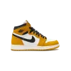 Jordan Air Jordan 1 Retro High OG GS Yellow Ochre / Black Grade School