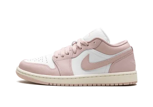 Jordan 1 Low WMNS Pink Oxford — Classic Style Meets Feminine Edge