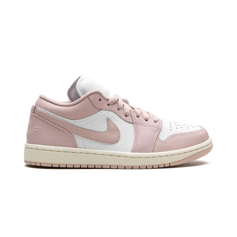 Jordan Jordan 1 Low WMNS Pink Oxford Womens