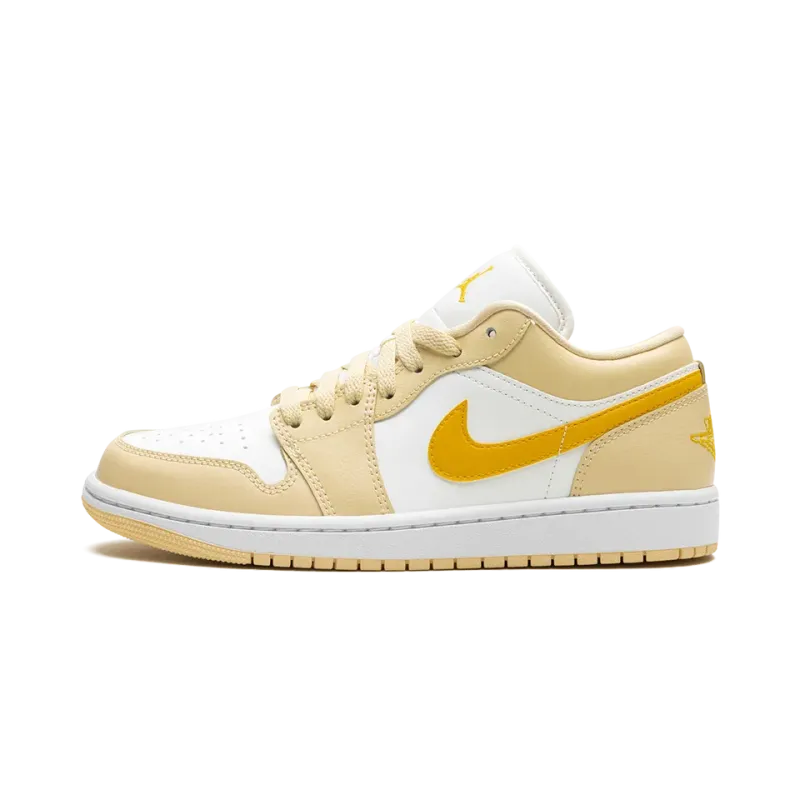Jordan Air Jordan 1 Low WMNS YELLOW OCHRE Womens