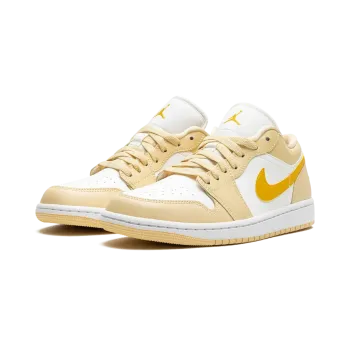 Jordan Air Jordan 1 Low WMNS YELLOW OCHRE Womens