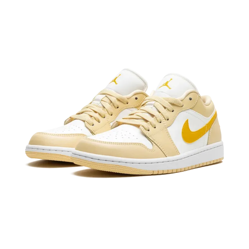 Jordan Air Jordan 1 Low WMNS YELLOW OCHRE Womens