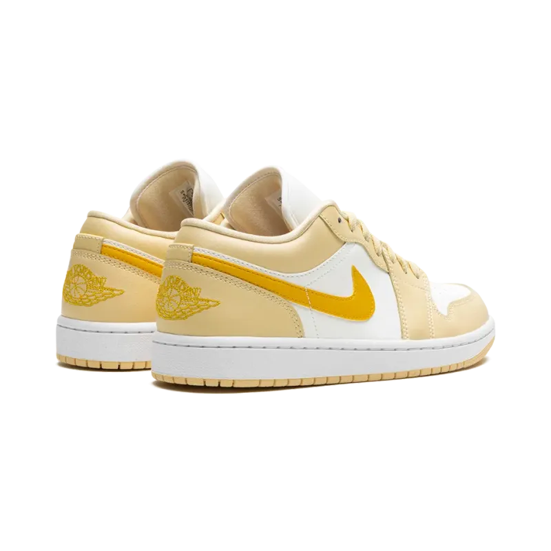 Jordan Air Jordan 1 Low WMNS YELLOW OCHRE Womens