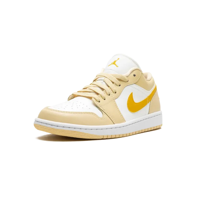 Jordan Air Jordan 1 Low WMNS YELLOW OCHRE Womens