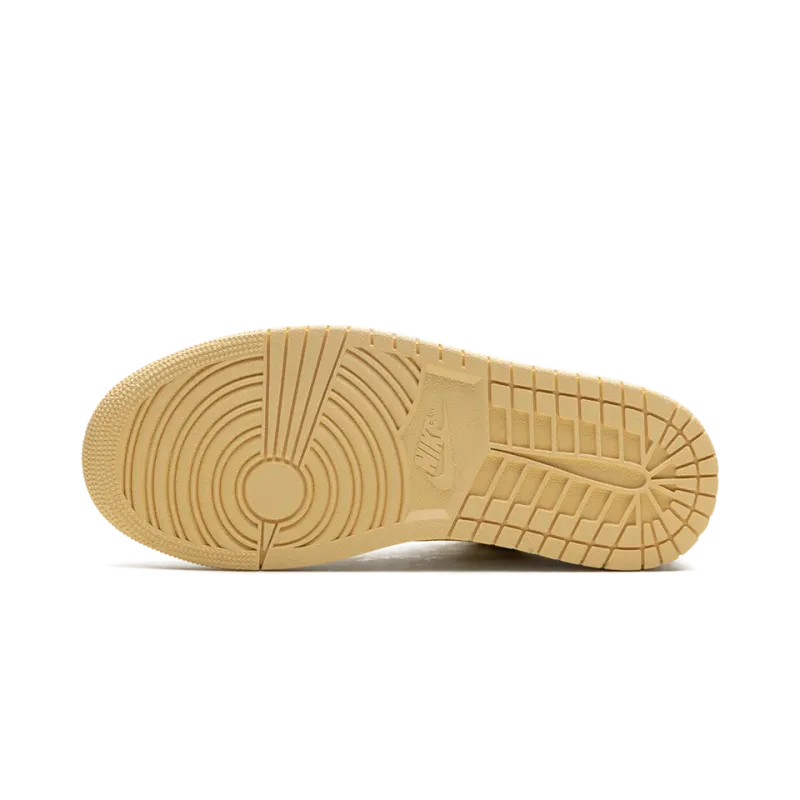 Jordan Air Jordan 1 Low WMNS YELLOW OCHRE Womens