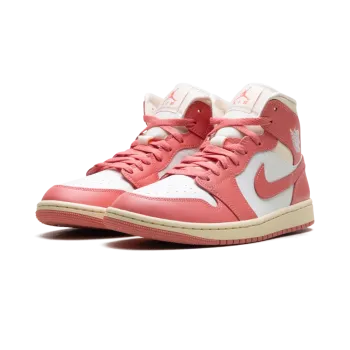 Jordan Jordan 1 Mid WMNS Guava Ice Womens