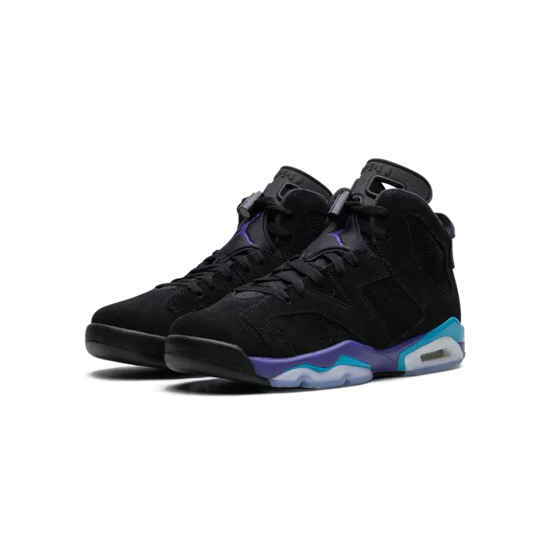 Jordan Air Jordan 6 Retro GS Aqua Grade School