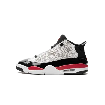 Jordan Air Jordan Dub Zero GS White / Fire Red Grade School