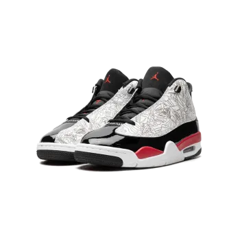 Jordan Air Jordan Dub Zero GS White / Fire Red Grade School