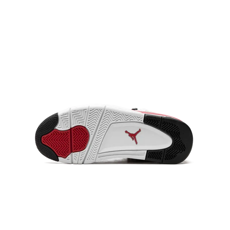 Jordan Air Jordan Dub Zero GS White / Fire Red Grade School