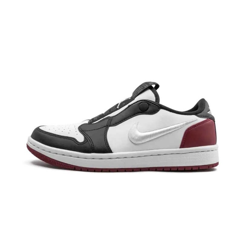 Jordan AIR JORDAN 1 RET LO SLIP WMNS BLACK TOE Womens