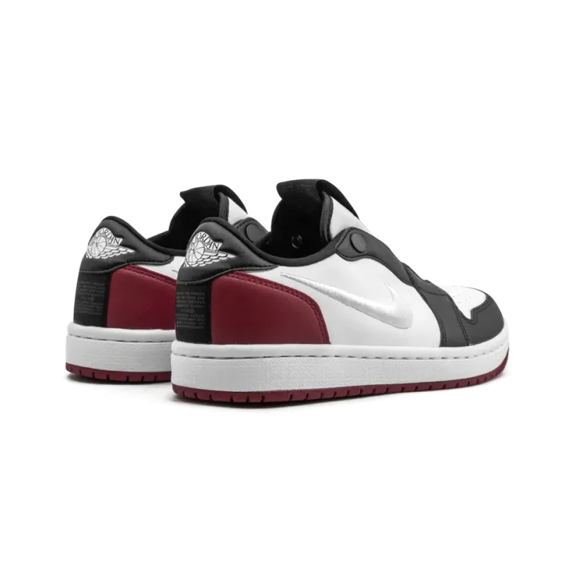 Jordan AIR JORDAN 1 RET LO SLIP WMNS BLACK TOE Womens