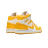 Jordan JORDAN 1 MID WMNS White / University Gold Womens