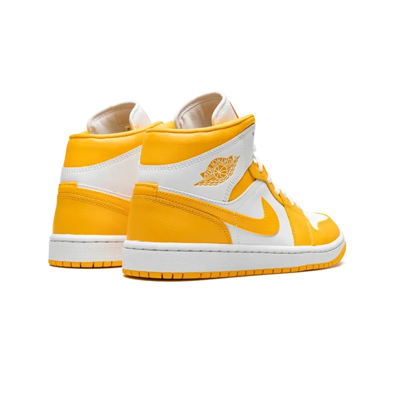 Jordan JORDAN 1 MID WMNS White / University Gold Womens