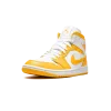 Jordan JORDAN 1 MID WMNS White / University Gold Womens