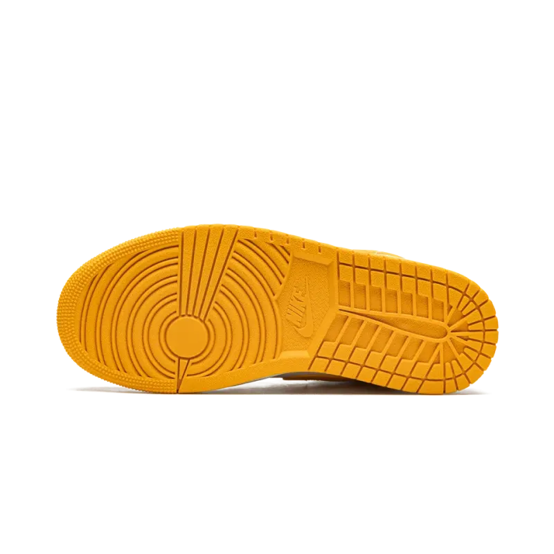 Jordan JORDAN 1 MID WMNS White / University Gold Womens