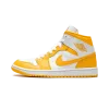 Jordan JORDAN 1 MID WMNS White / University Gold Womens
