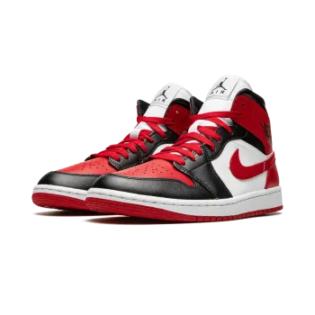 Jordan AIR JORDAN 1 MID WMNS Alternate Bred Toe Womens
