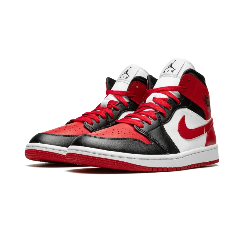 Jordan AIR JORDAN 1 MID WMNS Alternate Bred Toe Womens