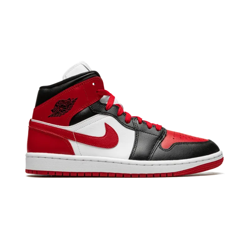 Jordan AIR JORDAN 1 MID WMNS Alternate Bred Toe Womens