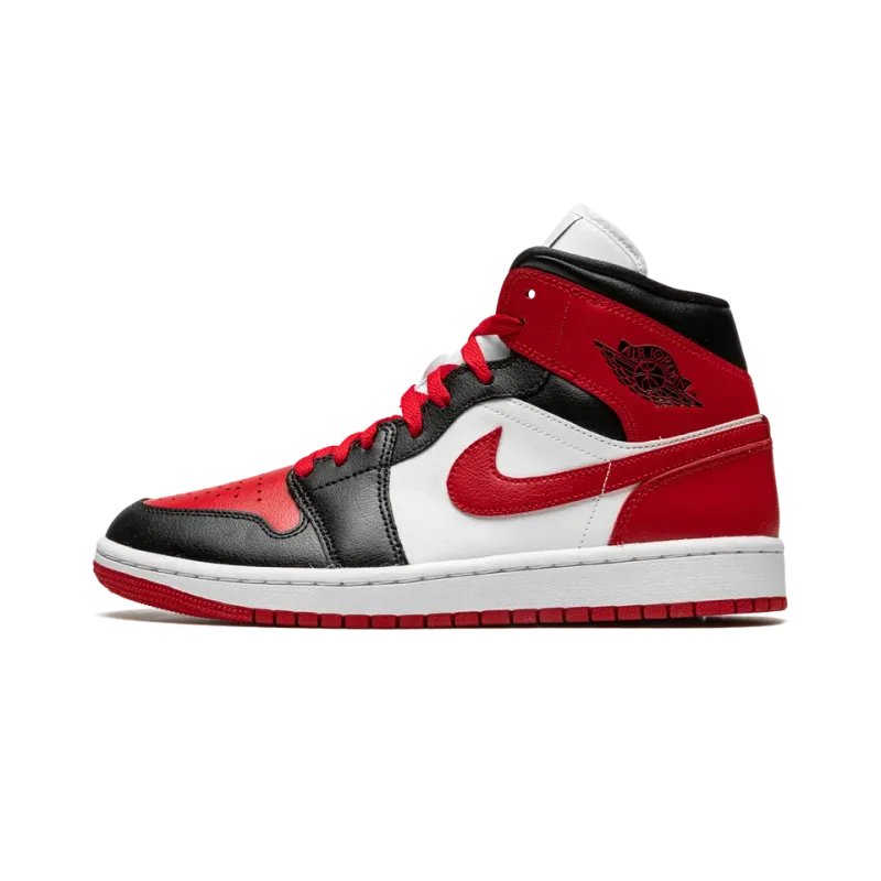 Jordan AIR JORDAN 1 MID WMNS Alternate Bred Toe Womens