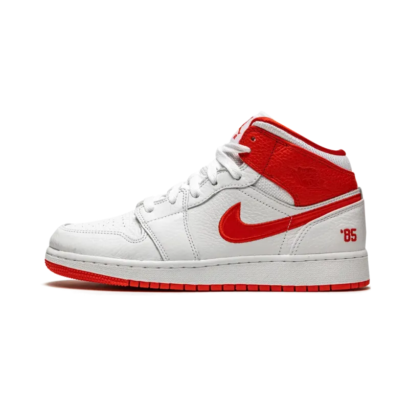 Jordan Air Jordan 1 Mid SE GS 85 Grade School