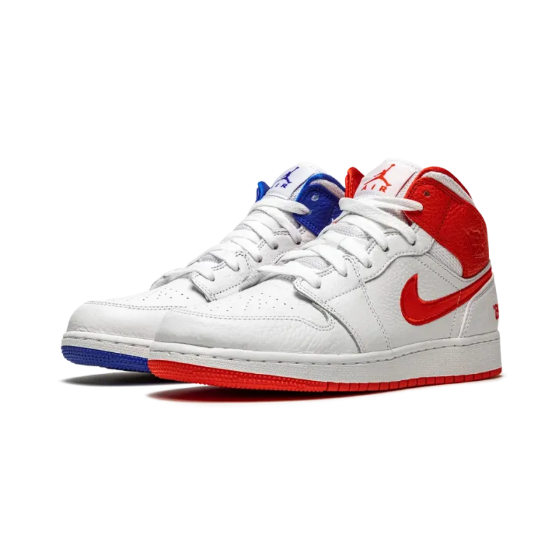 Jordan Air Jordan 1 Mid SE GS 85 Grade School