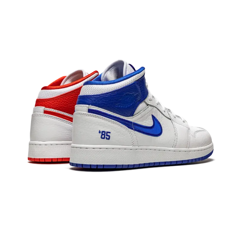 Jordan Air Jordan 1 Mid SE GS 85 Grade School