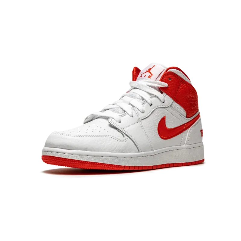 Jordan Air Jordan 1 Mid SE GS 85 Grade School