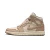 Jordan AIR JORDAN 1 MID SE WMNS Legend Light Brown Womens