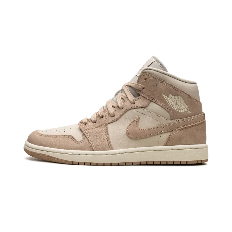 Jordan AIR JORDAN 1 MID SE WMNS Legend Light Brown Womens