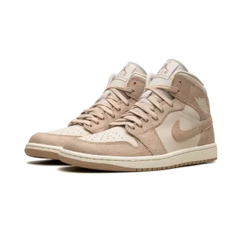 Jordan AIR JORDAN 1 MID SE WMNS Legend Light Brown Womens
