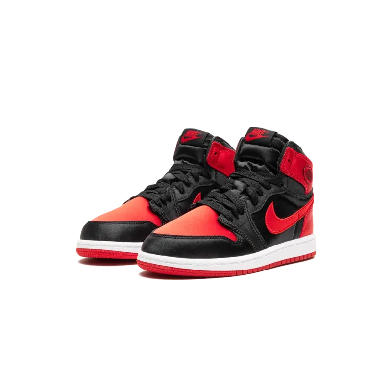 Jordan Jordan 1 Retro High Og PS Satin Bred Pre School