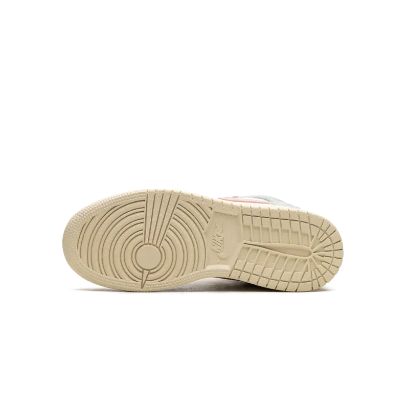 Jordan Air Jordan 1 Mid GS Pink Oxford Grade School