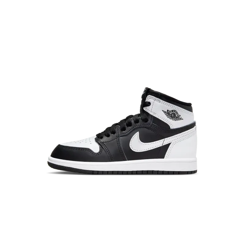 Jordan Air Jordan 1 Retro High OG PS Reverse Panda Pre School