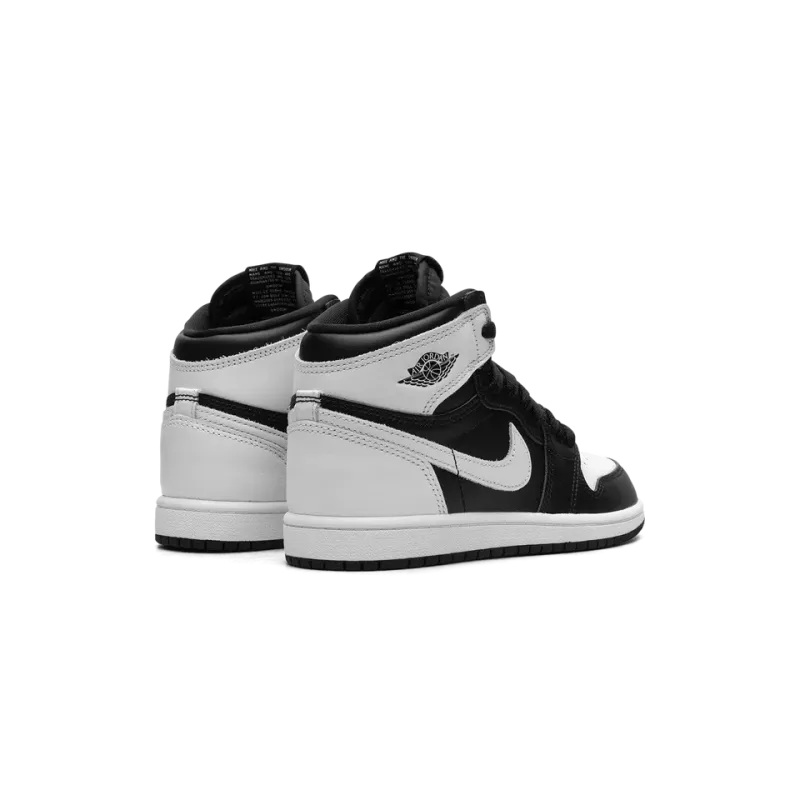 Jordan Air Jordan 1 Retro High OG PS Reverse Panda Pre School