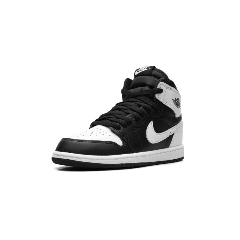 Jordan Air Jordan 1 Retro High OG PS Reverse Panda Pre School