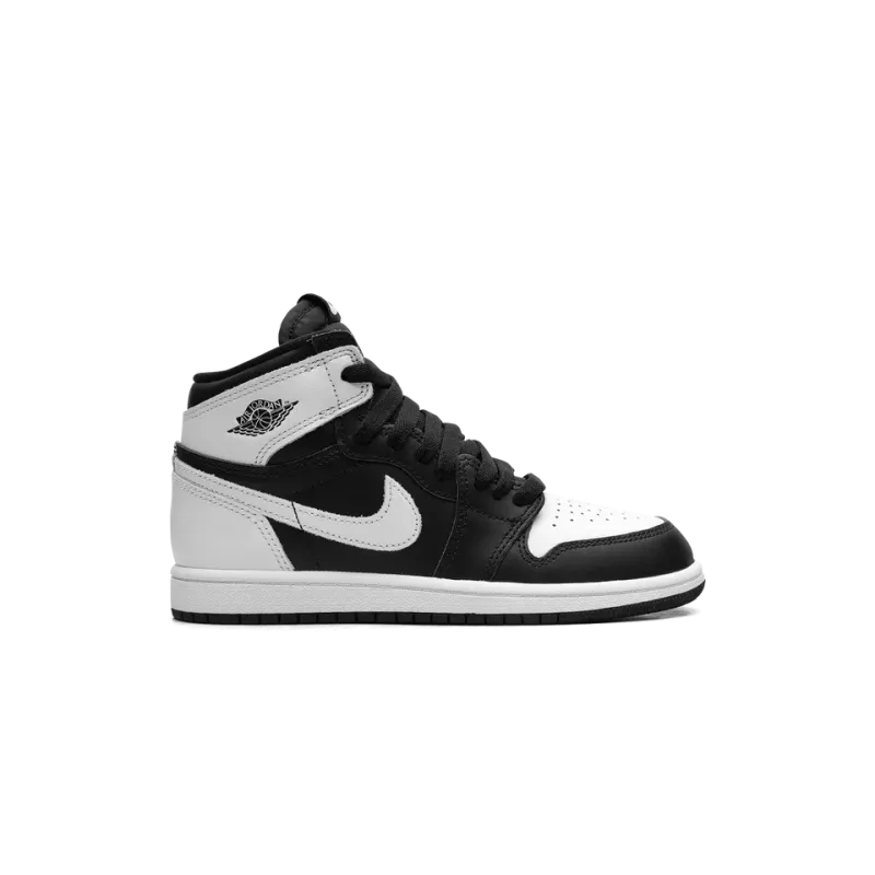 Jordan Air Jordan 1 Retro High OG PS Reverse Panda Pre School