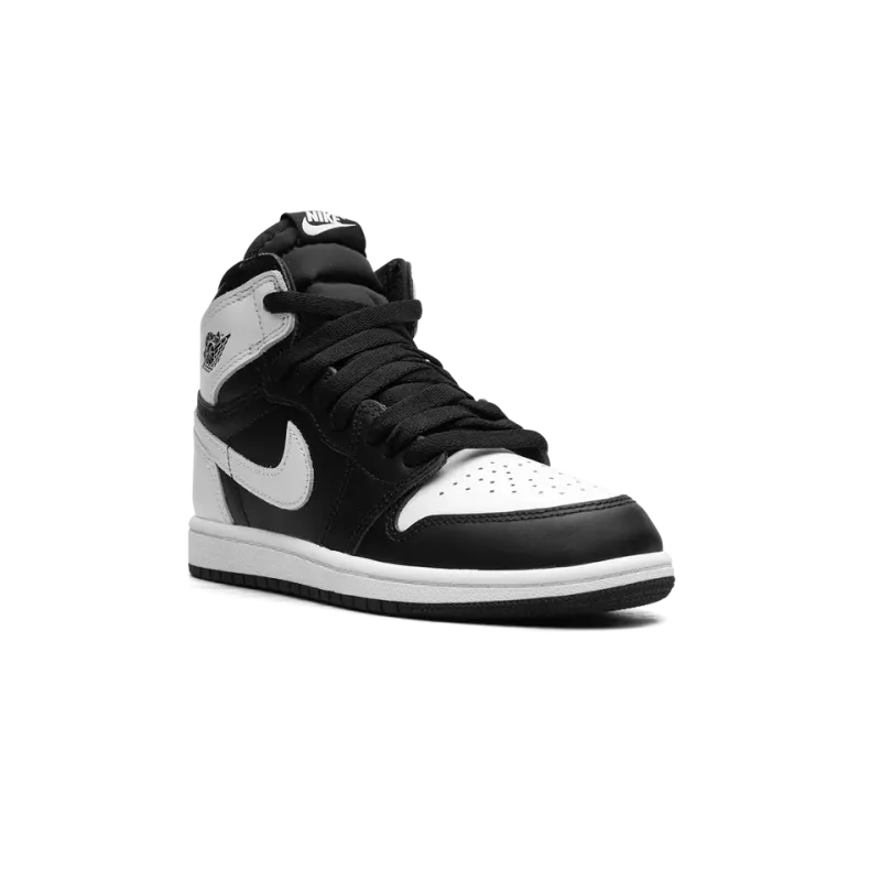 Jordan Air Jordan 1 Retro High OG PS Reverse Panda Pre School